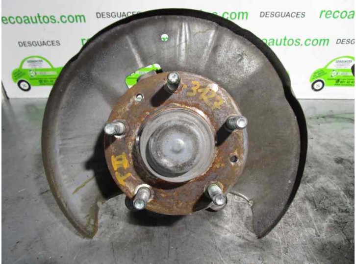 Recambio de mangueta trasera izquierda para mazda 6 berlina (gg) 2.0 diesel cat referencia OEM IAM G21B261B1 G21B261B1 