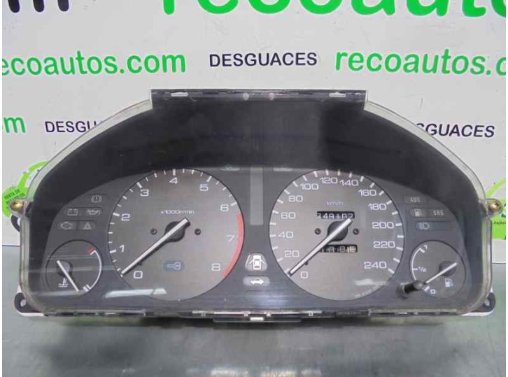 Recambio de cuadro instrumentos para mg serie 600 (rh) 2.0 cat referencia OEM IAM YA109520PMJ HR013600 