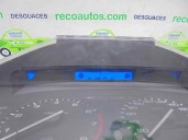 Recambio de cuadro instrumentos para mg serie 600 (rh) 2.0 cat referencia OEM IAM YA109520PMJ HR013600 