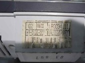 Recambio de cuadro instrumentos para mg serie 600 (rh) 2.0 cat referencia OEM IAM YA109520PMJ HR013600 