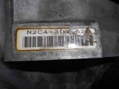 Recambio de caja cambios para mg serie 600 (rh) 2.0 cat referencia OEM IAM N2C4 303252 