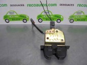 Recambio de cerradura maletero / porton para mg serie 600 (rh) 2.0 cat referencia OEM IAM 2198586 4 PUERTAS