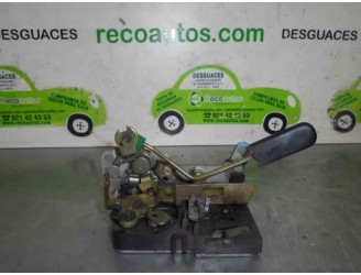 Recambio de cerradura puerta delantera derecha para iveco daily caja cerrada (1999 =>) 2.3 diesel cat referencia OEM IAM   4 PUE