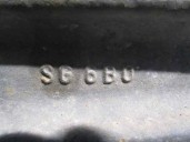 Recambio de brazo suspension inferior delantero izquierdo para iveco daily caja cerrada (1999 =>) 2.3 diesel cat referencia OEM 