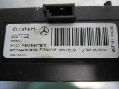 Recambio de resistencia calefaccion para mercedes-benz viano (w639) 2.1 cdi cat referencia OEM IAM A6394460929 