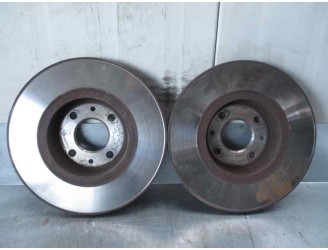 Recambio de disco freno delantero para renault megane ii classic berlina 1.5 dci diesel referencia OEM IAM 54127192 162651 