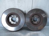 Recambio de disco freno delantero para renault megane ii classic berlina 1.5 dci diesel referencia OEM IAM 54127192 162651 