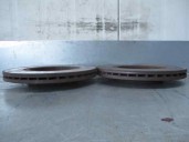 Recambio de disco freno delantero para renault megane ii classic berlina 1.5 dci diesel referencia OEM IAM 54127192 162651 