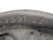 Recambio de mangueta trasera derecha para ford ka (ccq) 1.3 cat referencia OEM IAM YS5122 YS5122 