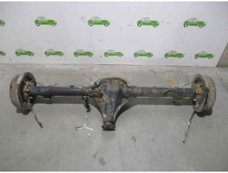 Recambio de puente trasero para nissan vanette cargo (hc23) 2.3 diesel referencia OEM IAM TAMBOR 5 TORNILLOS BURRA 17