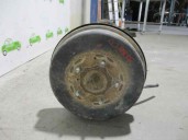 Recambio de puente trasero para nissan vanette cargo (hc23) 2.3 diesel referencia OEM IAM TAMBOR 5 TORNILLOS BURRA 17