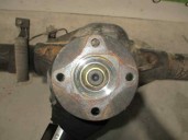 Replacement rear axle for Nissan Vanette Cargo (HC23) 2.3 Diesel OEM IAM reference DRUM 5 BOLTS AXLE 17