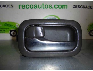 Recambio de maneta interior delantera derecha para nissan x-trail (t30) 2.0 16v cat referencia OEM IAM CAJA 3 