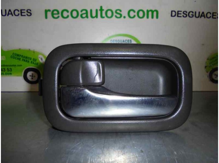 Recambio de maneta interior delantera derecha para nissan x-trail (t30) 2.0 16v cat referencia OEM IAM CAJA 3 