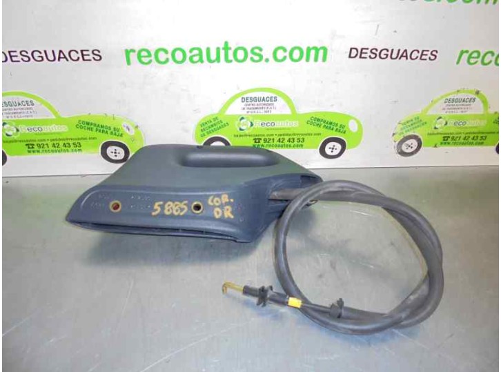 Recambio de maneta interior trasera derecha para fiat doblo (119) 1.9 d active (05.2004) referencia OEM IAM 7353606293 CAJA 3 DE