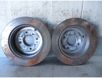 Recambio de disco freno trasero para hyundai getz (tb) 1.5 crdi cat referencia OEM IAM   