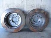 Recambio de disco freno trasero para hyundai getz (tb) 1.5 crdi cat referencia OEM IAM   