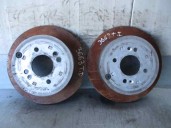 Replacement rear brake disc for Hyundai Getz (TB) 1.5 CRDi CAT OEM IAM reference 