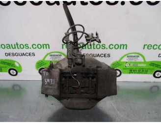 Recambio de pinza freno trasera derecha para mercedes-benz clase m (w163) 2.7 cdi 20v cat referencia OEM IAM 1634200483 BREMBO