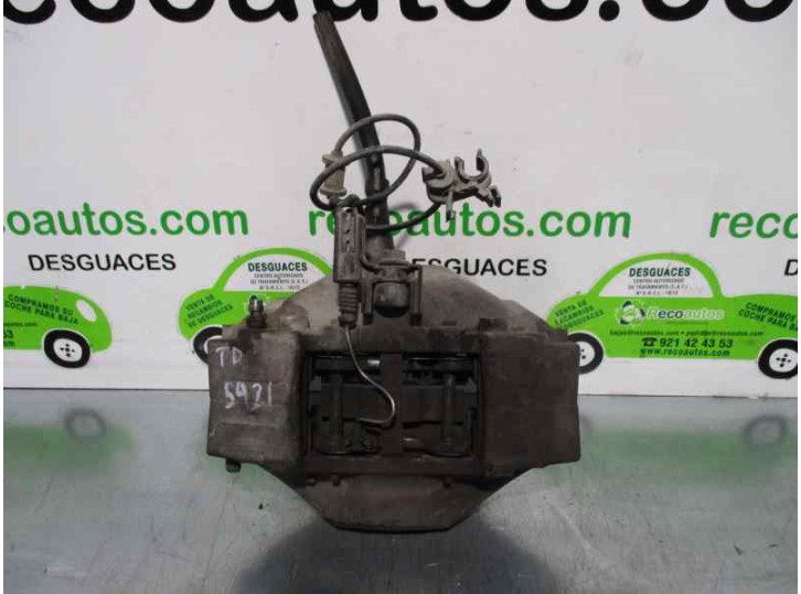 Recambio de pinza freno trasera derecha para mercedes-benz clase m (w163) 2.7 cdi 20v cat referencia OEM IAM 1634200483 BREMBO