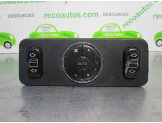 Recambio de mando climatizador para mercedes-benz clase m (w163) 2.7 cdi 20v cat referencia OEM IAM A1638200326 03420610 LK
