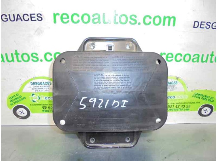 Recambio de airbag lateral delantero izquierdo para mercedes-benz clase m (w163) 2.7 cdi 20v cat referencia OEM IAM A1638600605 