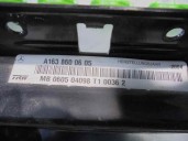 Recambio de airbag lateral delantero izquierdo para mercedes-benz clase m (w163) 2.7 cdi 20v cat referencia OEM IAM A1638600605 