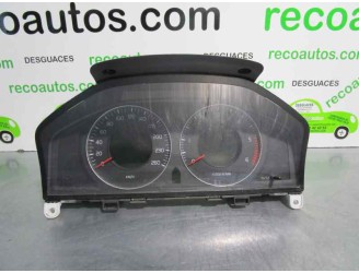 Replacement instrument cluster for Volvo XC60 diesel cat OEM IAM reference 30786623AB 36002195 