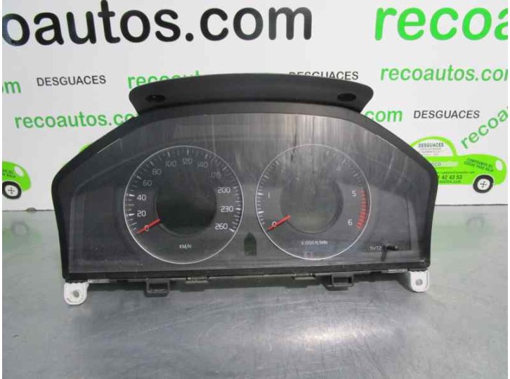 Recambio de cuadro instrumentos para volvo xc60 diesel cat referencia OEM IAM 30786623AB 36002195 