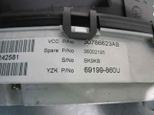 Recambio de cuadro instrumentos para volvo xc60 diesel cat referencia OEM IAM 30786623AB 36002195 