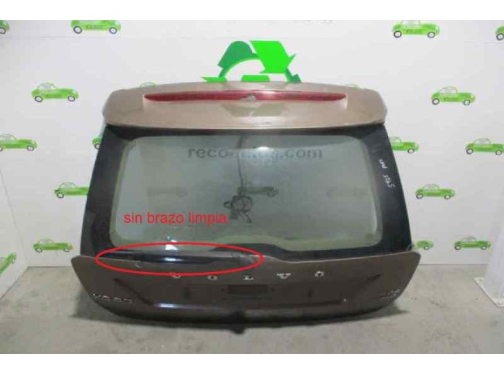 Recambio de porton trasero para volvo xc60 diesel cat referencia OEM IAM 39818090 MARRON COBRIZO 5 PUERTAS