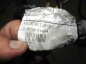 Recambio de porton trasero para volvo xc60 diesel cat referencia OEM IAM 39818090 MARRON COBRIZO 5 PUERTAS