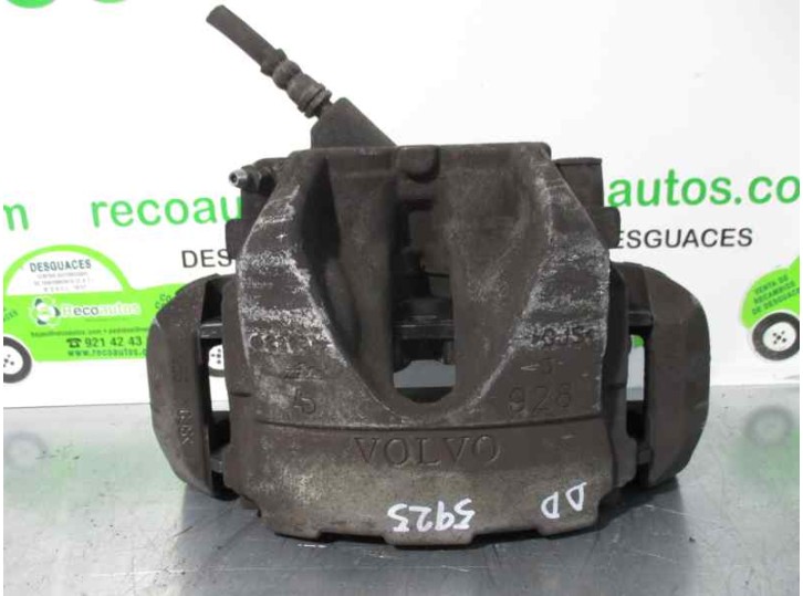 Recambio de pinza freno delantera derecha para volvo xc60 diesel cat referencia OEM IAM 956GJS49278213 8226 ATE