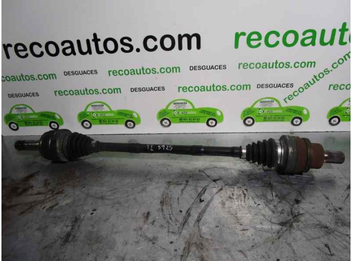 Recambio de transmision trasera izquierda para volvo xc60 diesel cat referencia OEM IAM 081027 30681132 