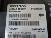 Recambio de centralita airbag para volvo xc60 diesel cat referencia OEM IAM 31295241 00405408A9 TEMIC
