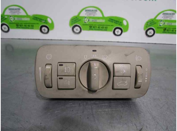 Replacement dashboard light switch for Volvo XC60 diesel cat OEM IAM reference 30739423 04067303 GOGMA
