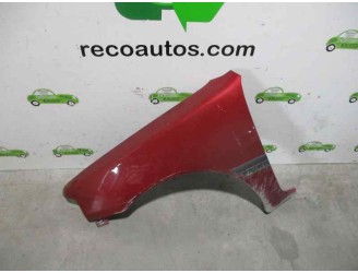 Recambio de aleta delantera izquierda para peugeot 106 (s1) 1.5 diesel cat (tud5 / vjy) referencia OEM IAM 7840 C2 GRANATE 