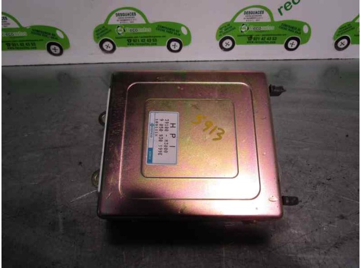 Replacement engine ECU for Hyundai Galloper Santana 2.0 OEM IAM reference 39100M3000 9050930199E KEFICO