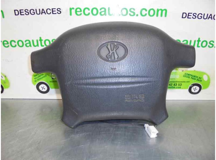 Recambio de airbag delantero izquierdo para hyundai galloper santano 2.0 referencia OEM IAM 21993475000367 