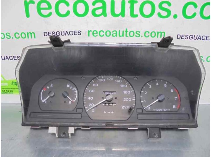 Replacement instrument cluster for Hyundai Galloper Santana 2.0 OEM IAM reference 