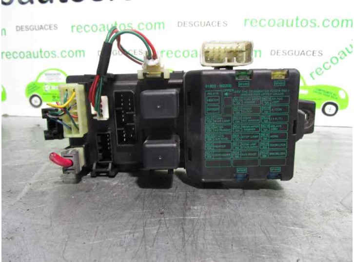 Recambio de caja reles / fusibles para hyundai galloper santano 2.0 referencia OEM IAM 91800M2301 