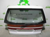 Replacement rear tailgate for Hyundai Galloper Santana 2.0 OEM IAM reference WHITE 5 DOORS