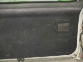 Replacement rear tailgate for Hyundai Galloper Santano 2.0 OEM IAM reference WHITE 5 DOORS