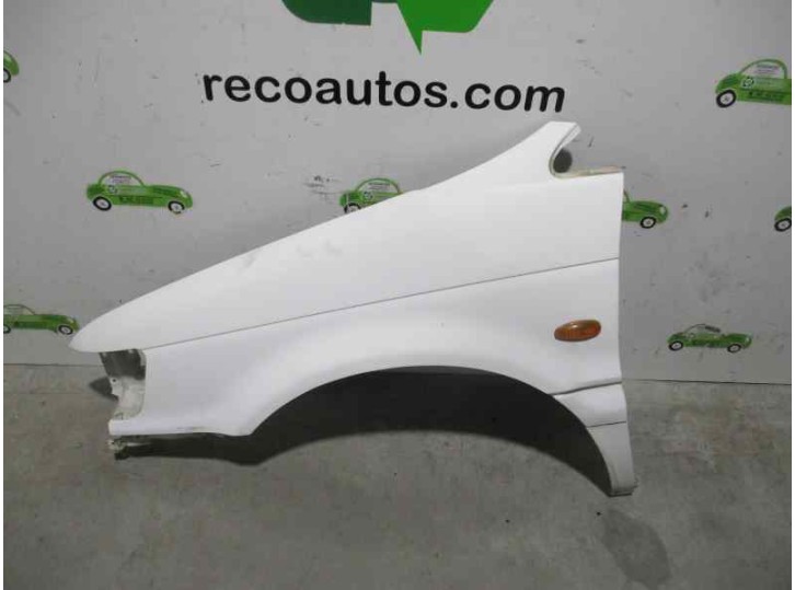 Replacement front left fender for Hyundai Galloper Santano 2.0 OEM IAM reference WHITE 
