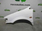 Replacement front left fender for Hyundai Galloper Santano 2.0 OEM IAM reference WHITE 