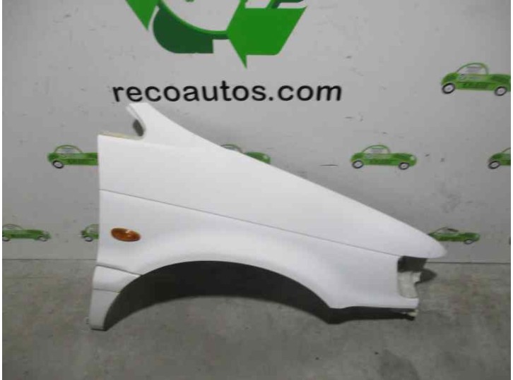 Replacement front right fender for Hyundai Galloper Santano 2.0 OEM IAM reference WHITE 