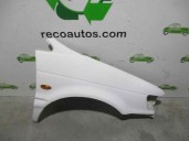 Replacement front right fender for Hyundai Galloper Santano 2.0 OEM IAM reference WHITE 
