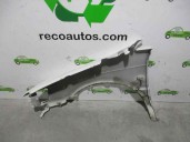 Replacement front right fender for Hyundai Galloper Santano 2.0 OEM IAM reference WHITE 