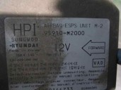 Recambio de centralita airbag para hyundai galloper santano 2.0 referencia OEM IAM 95910M2000 5WK4146 SIEMENS