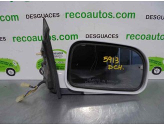 Replacement right wing mirror for Hyundai Galloper Santano 2.0 OEM IAM reference 87606M2050 6 PINS 5 DOORS